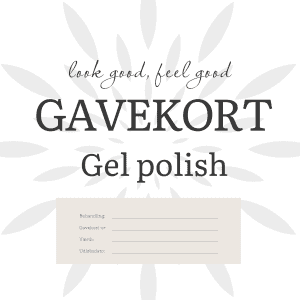 gavekort gel polish