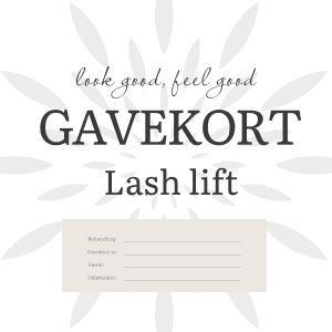 gavekort lash lift